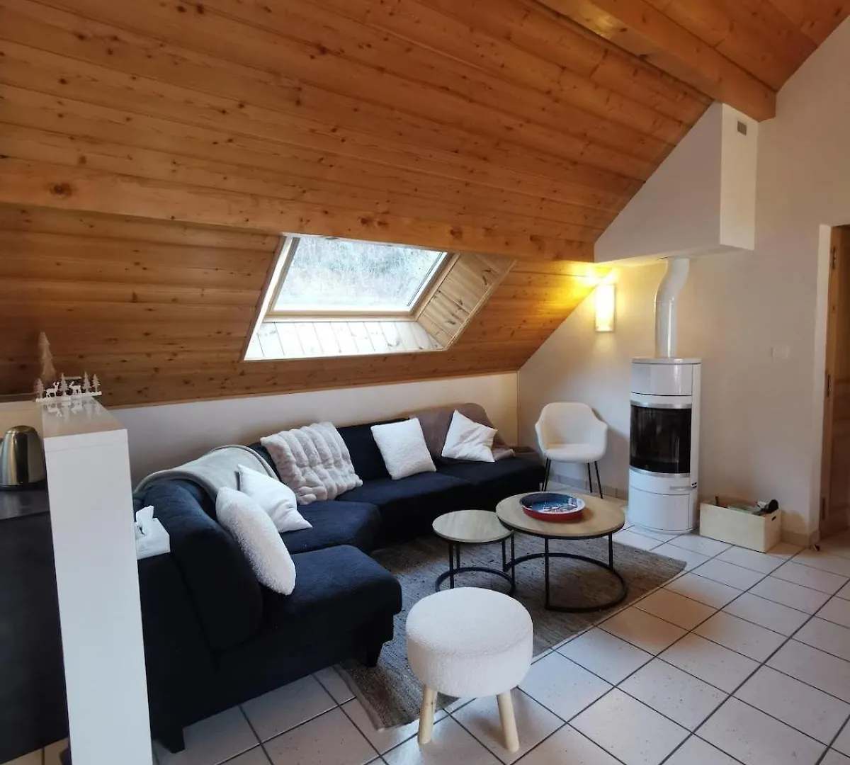 Bel Appartement Sur Les Hauteurs Du Village La Salle-les-Alpes